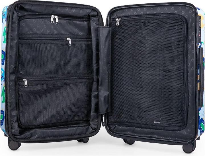 Produktbild Hauptstadtkoffer Mitte - Kinderkoffer Handgepäck Hartschale, Monsters (37 l, Handgepäck (bis 50l))