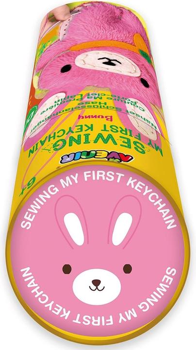 Image du produit Avenir Kit de couture porte-clés lapin