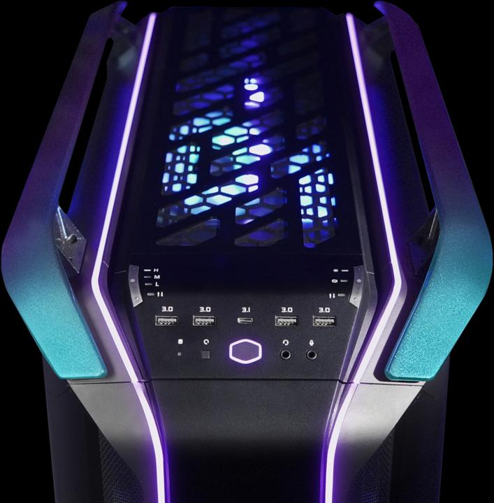 Produktbild Cooler Master Cosmos Infinity 30TH Anniversary (ITX, E-ATX, mATX, ATX)