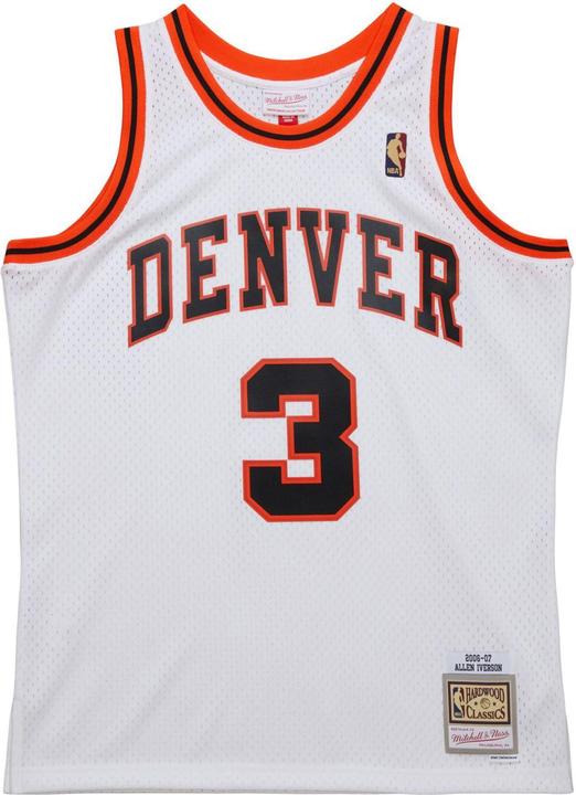 Image du produit Mitchell & Ness Swingman Mesh Jersey Denver Nuggets 2006-07 Allen Iverson (L)