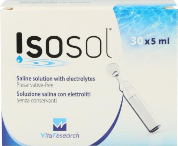 Eyeye Isosol (Kochsalzlösung, 150 ml)