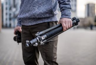 Actual product image Fotopro X Aircross 3 Carbon Tripod Oranje (Plastic)