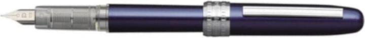 Platinum Plaisir fountain pen, blister, blue (Blue)