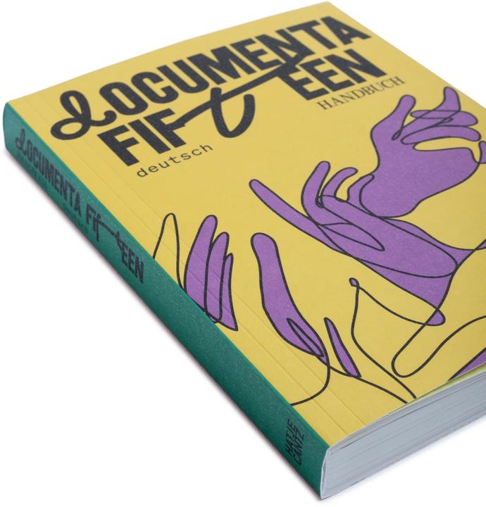 Immagine prodotto documenta fifteen Handbuch (Tedesco, Ruangrupa, 2022)
