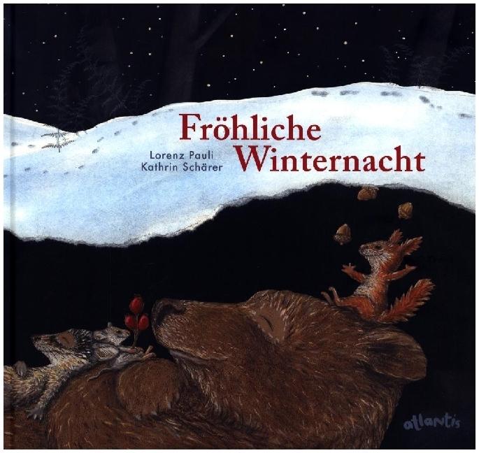 Actual product image Fröhliche Winternacht (German, Lorenz Pauli, 2024)