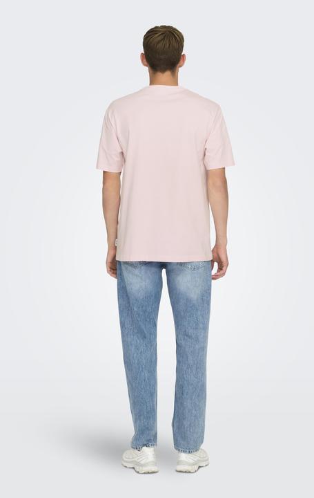 Image du produit Only & Sons Coupe ample col rond T-shirt T-shirt (L)