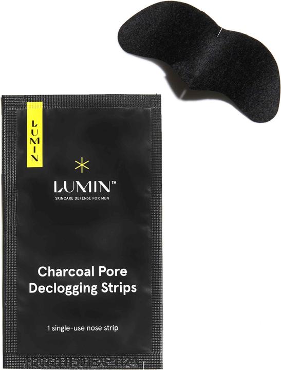 Produktbild Lumin Skincare Charcoal Pore Declogging Strips (15er-Pack)