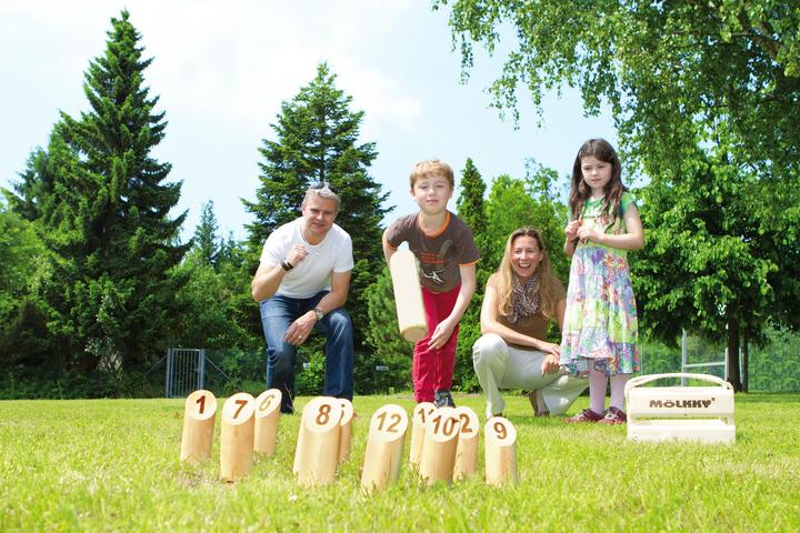 Immagine prodotto Mölkky Gioco dei vichinghi Originale