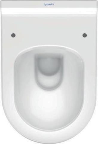 Image du produit Duravit WC sans rebord Starck 3 blanc mural 2527090000