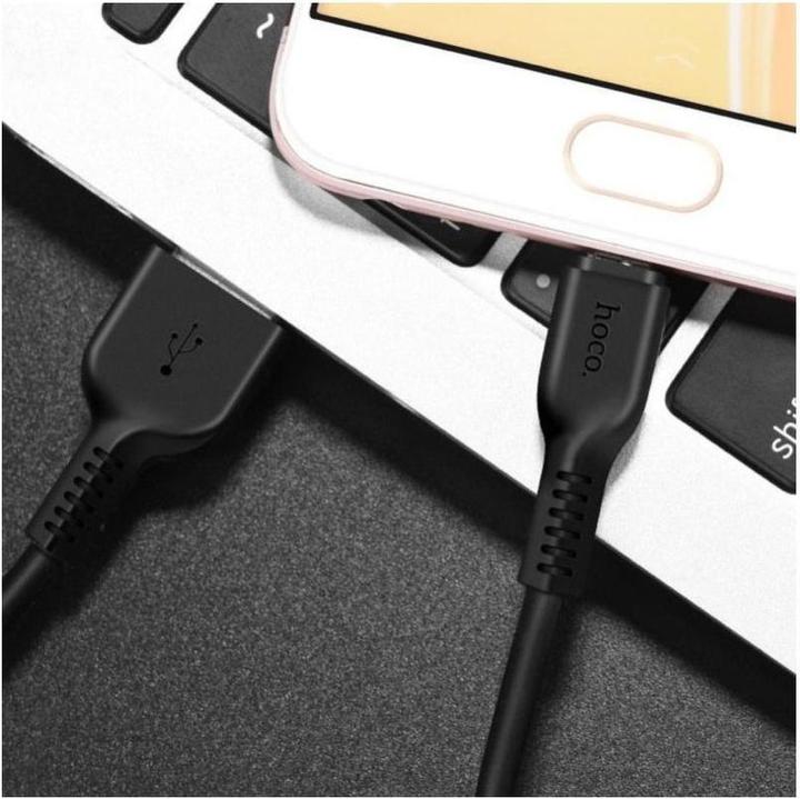 Produktbild Hoco USB-A to USB-C Flash X20, 18W, 2A, 3m, schwarz (3 m, USB 3.0)