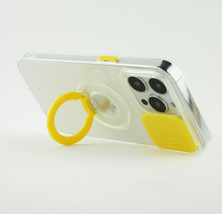 Actual product image PhoneLook Cover with camera slider and ring (Apple iPhone 13 Pro Max)