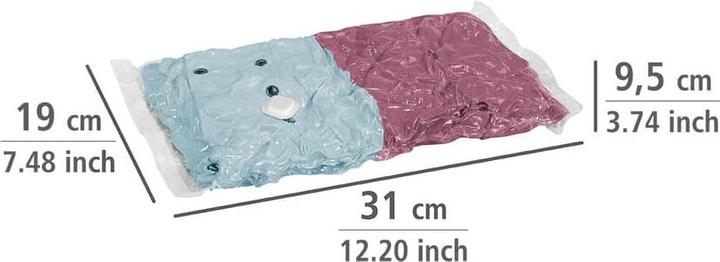 Actual product image Wenko Bag Set