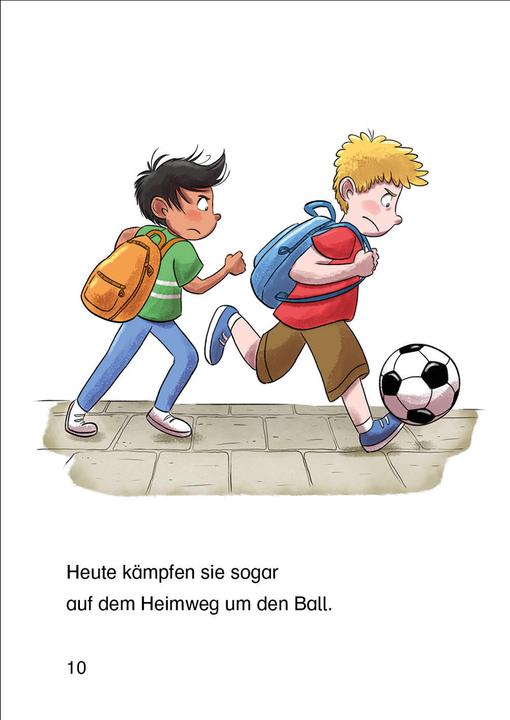Image du produit Leselöwen 1. Klasse - Fussballstar und Dribbelkönig (Allemand, Livres de première lecture Loewe, Heidi Förster, Christian Tielmann, 2021)