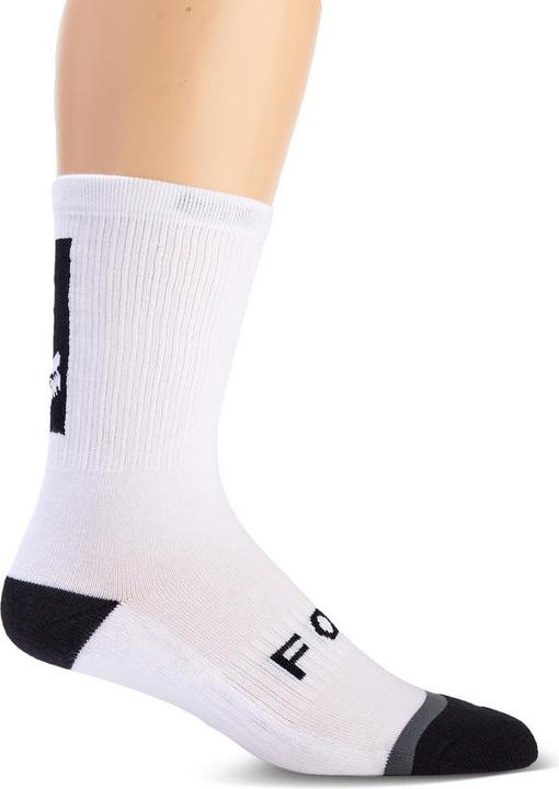 Produktbild Fox SOCKS 23 8" DEFEND WHT S/M (S/M)