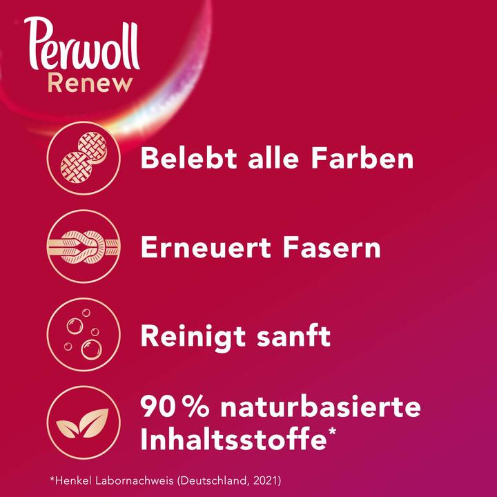 Immagine prodotto Perwoll Colore (25 Cicli di lavaggio, Liquida)
