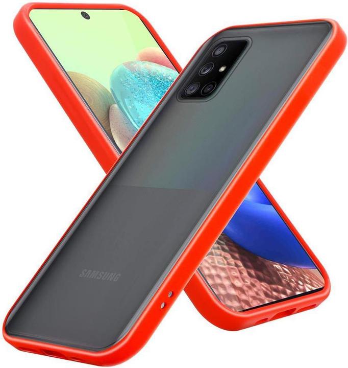 Produktbild Cadorabo Hybrid Matt Cover (Samsung Galaxy A71 5G)