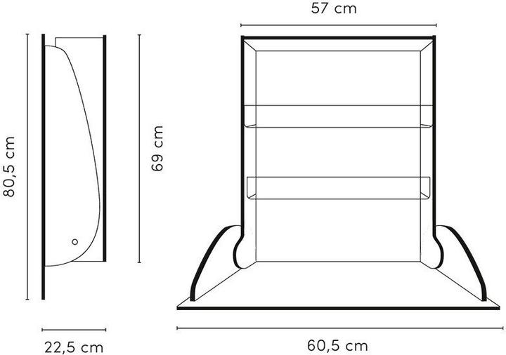 Image du produit Timkid Table à langer bois Deluxe