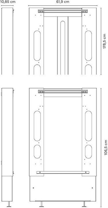 Image du produit Timkid Ascenseur pour tables à langer