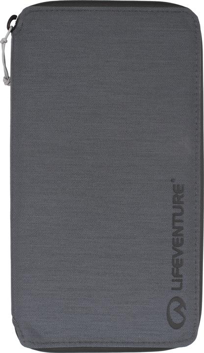 Produktbild Lifeventure RFID Travel Wallet, Recycled, Grey