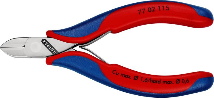 Produktbild Knipex Elektronik-Seitenschneider (115 mm)