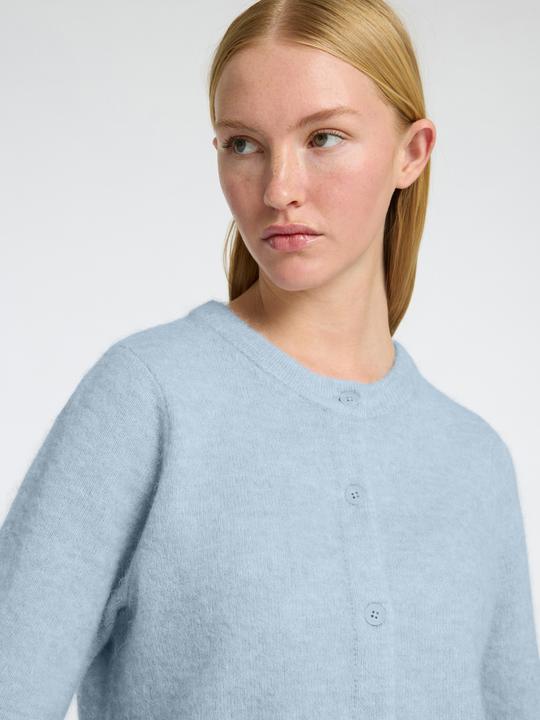 Actual product image Selected Femme Slflulu 2/4 Knit Cardigan Noos (L)