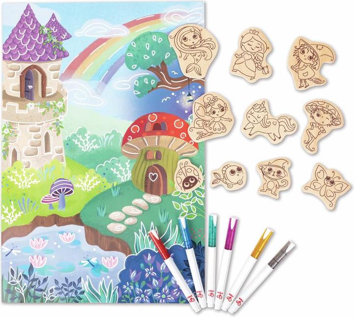 Produktbild Hape Mal & Spielset „Zauberwald“