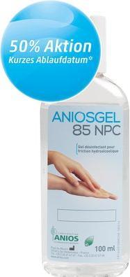 Produktbild Aniosgel 85 NPC hydroalkoholisches Händedesinfektionsgel Gel (100 ml)