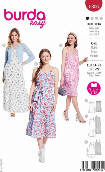 Actual product image Dress pattern