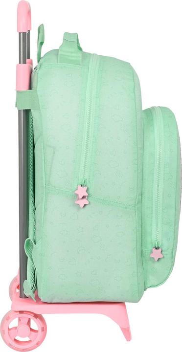 Image du produit Safta Sac à dos scolaire à roulettes BlackFit8 Moon vert 32 x 42 x 15 cm