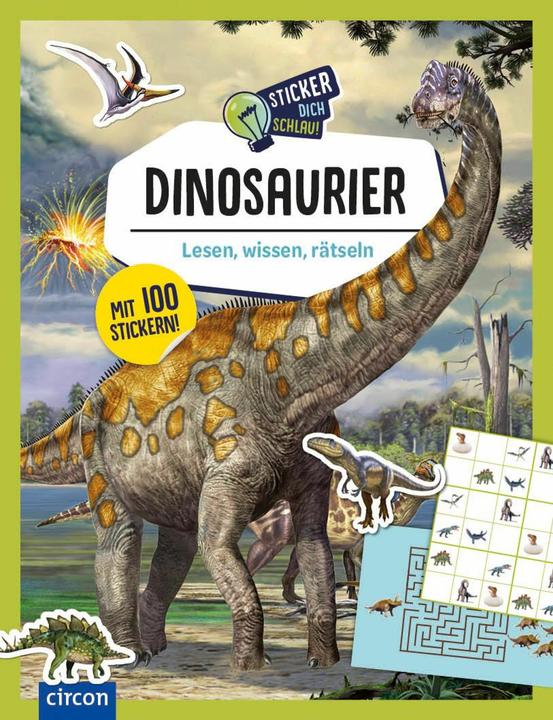 Produktbild Huwald:Dinosaurier, m. 100 Beilage