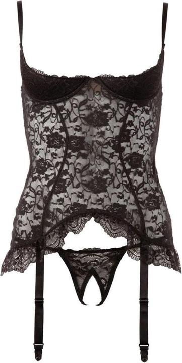 Image du produit Cottelli Collection Ensemble porte-jarretelles Candis (L)