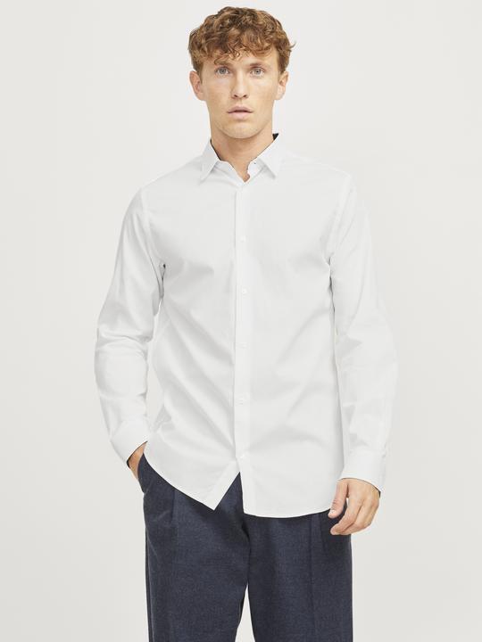 Produktbild Jack & Jones Jprblaleeds Print Dobby L/S Shirt Ln (S)
