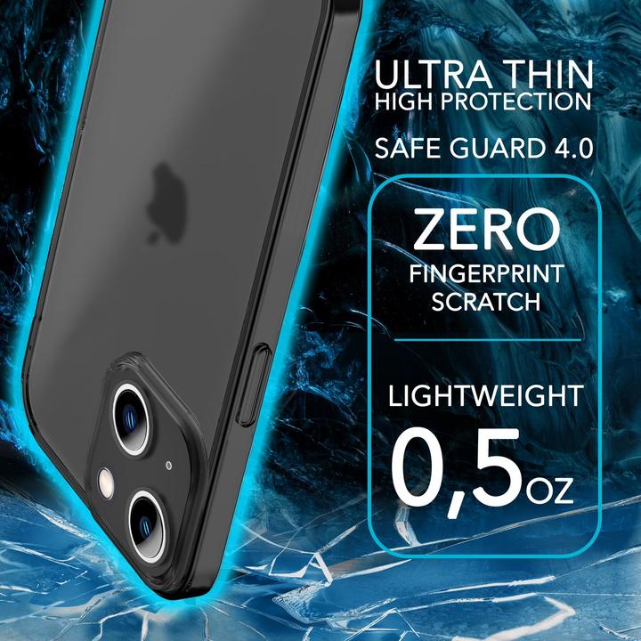 Image du produit Nalia Étui rigide mat extrêmement fin de 0,3 mm d'épaisseur (Apple iPhone 14 Plus)