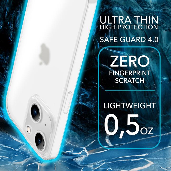 Image du produit Nalia Étui rigide mat extrêmement fin de 0,3 mm d'épaisseur (Apple iPhone 14 Plus)