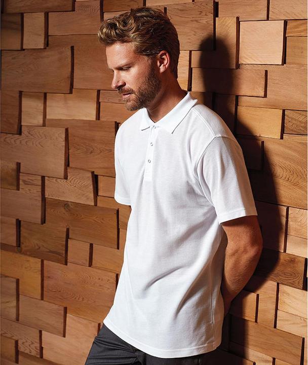 Actual product image Premier Polo shirt plain-coloured (M)