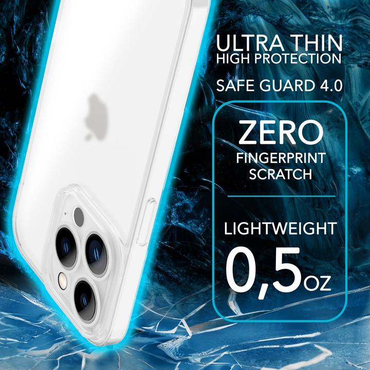 Produktbild Nalia Extrem Dünnes 0,3mm Mattes Hardcase (Apple iPhone 14 Pro)