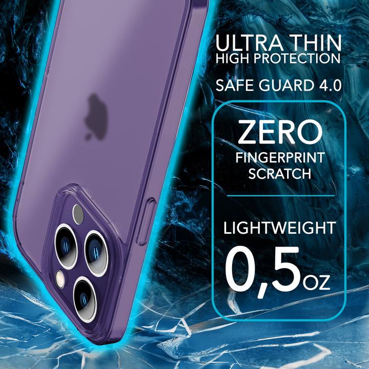 Image du produit Nalia Étui rigide mat extrêmement fin de 0,3 mm d'épaisseur (Apple iPhone 14 Pro Max)