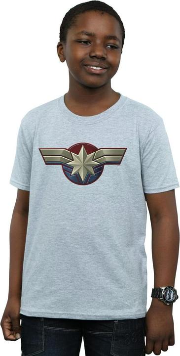 Immagine prodotto Captain Chest Emblem Maglietta Ragazzi (116)