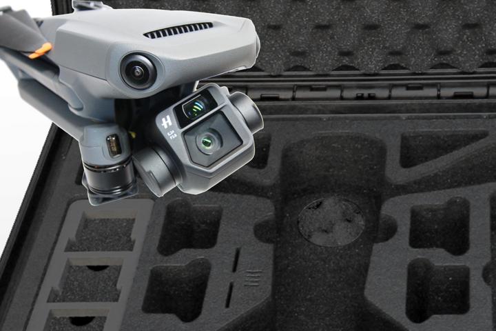 Image du produit TomCase Prêt à voler XT505 (Valises de drone, DJI Mavic 3 Enterprise, DJI Mavic 3 Multispectral, DJI Mavic 3 Thermique)