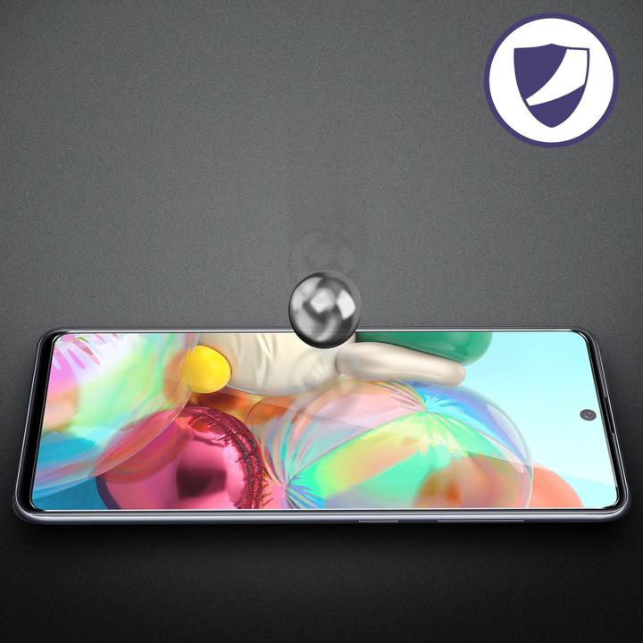 Image du produit Imak Protection d'écran, film de protection d'écran Full Cover (1 pièce(s), Samsung Galaxy A71)