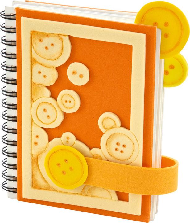 Actual product image Folia Foam rubber lemon yellow