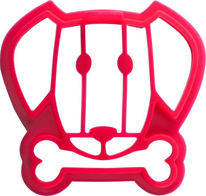Actual product image Ibili Set von 3 Pancake-Formen Silikon Backformen für Pancakes in 3 Formen