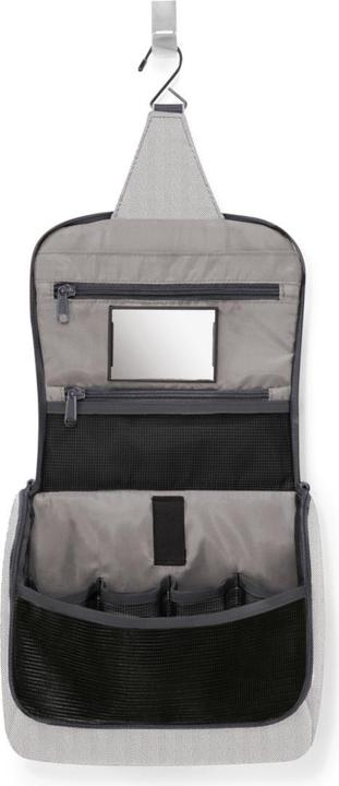 Immagine prodotto reisenthel toiletbag grigio a spina di pesce (3 l)