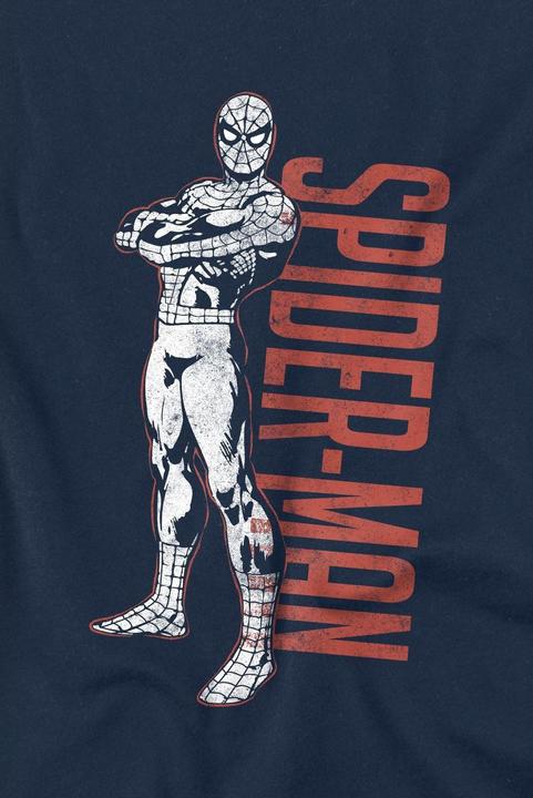 Actual product image Spiderman Mens Hero Stance T-Shirt (M)