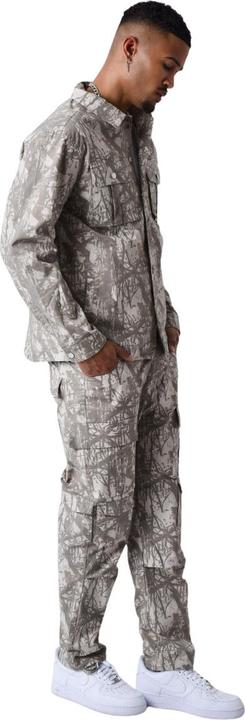 Immagine prodotto Project X Paris Pantaloni cargo multitasche con motivo rametti (XL)