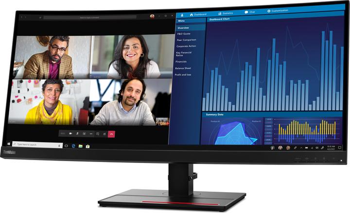 Image du produit Lenovo ThinkVision P34w-20 (3440 x 1440 pixels, 34.14")