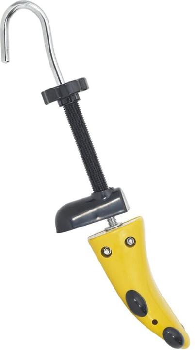 Immagine prodotto VidaXL Albero delle scarpe con calzascarpe giallo UE 37-41 (1 x)