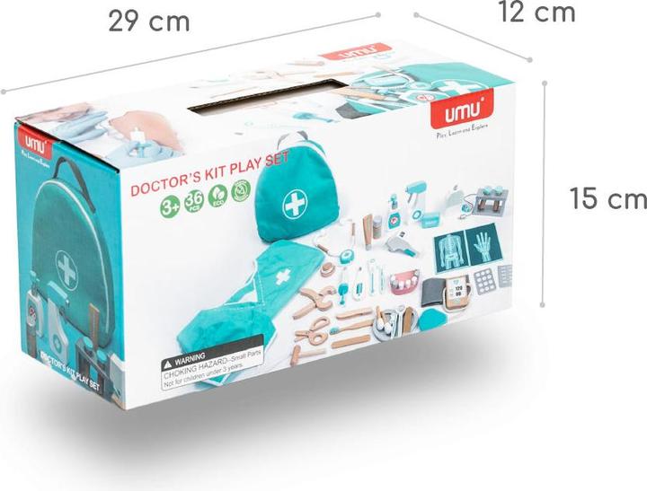 Produktbild UMU Deluxe Arztkoffer Spielset