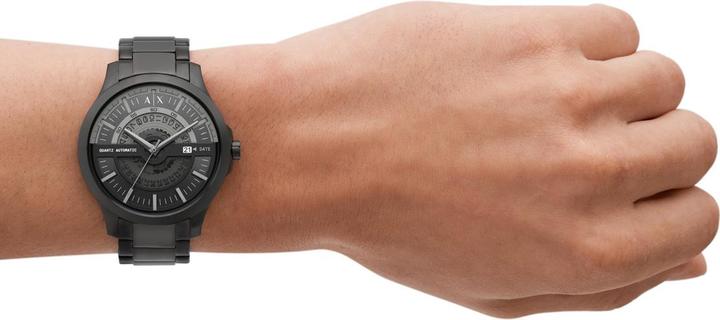 Actual product image Armani Exchange Hampton (Analogue wristwatch, 46 mm)