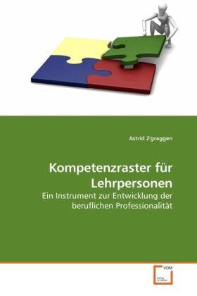 Actual product image Kompetenzraster für Lehrpersonen (German, Astrid Z'graggen, 2010)